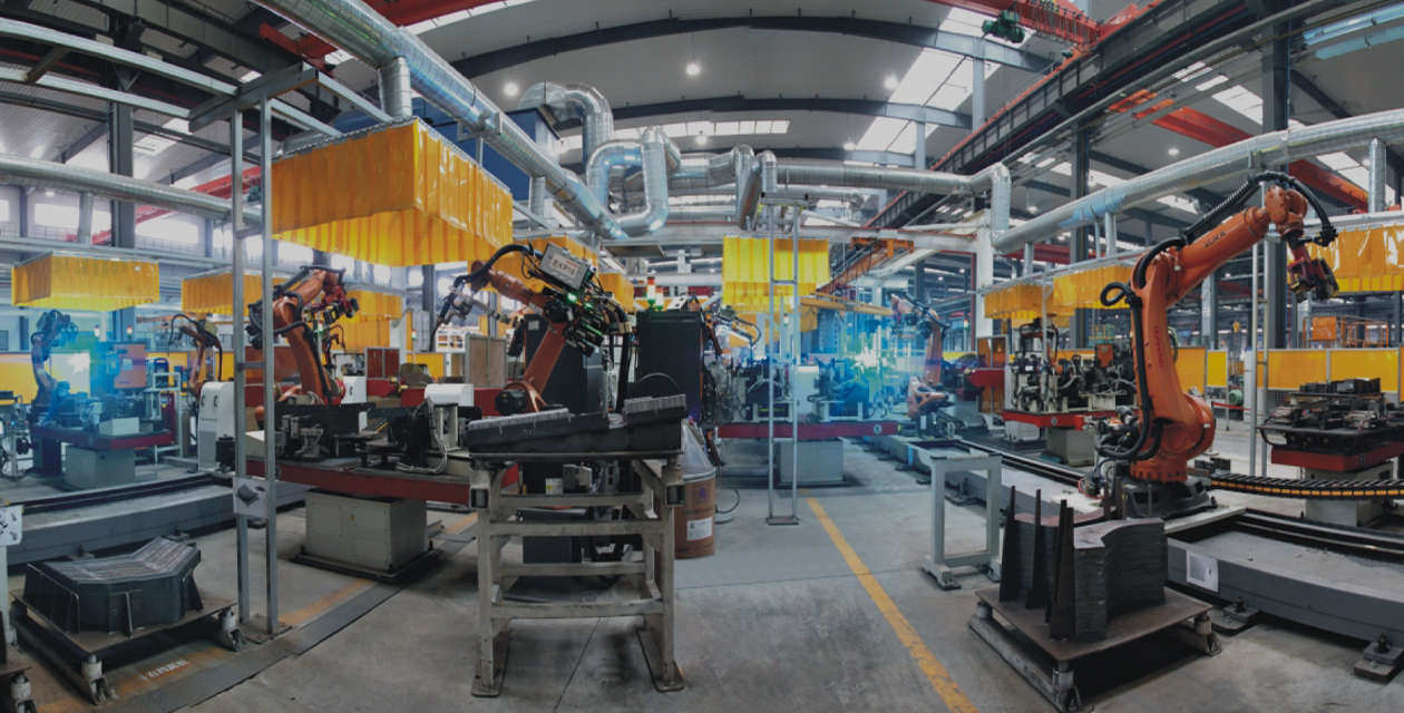 Hangcha Inteligentní robot digitálního svařování