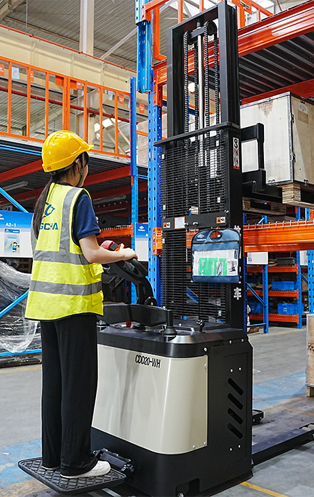 Zařízení pro manipulaci s materiálem Hangcha pro Automatizovaná logistika
