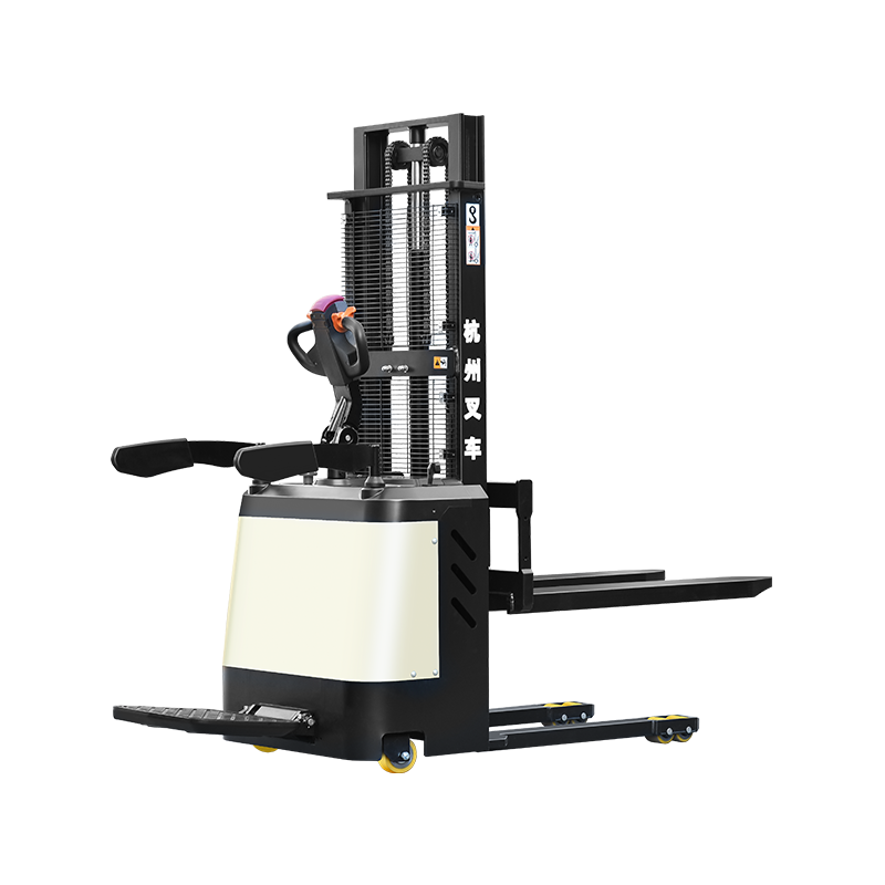 1,5 tuny Stand-on Electric Pallet Stacker Lift 3M - Hangcha