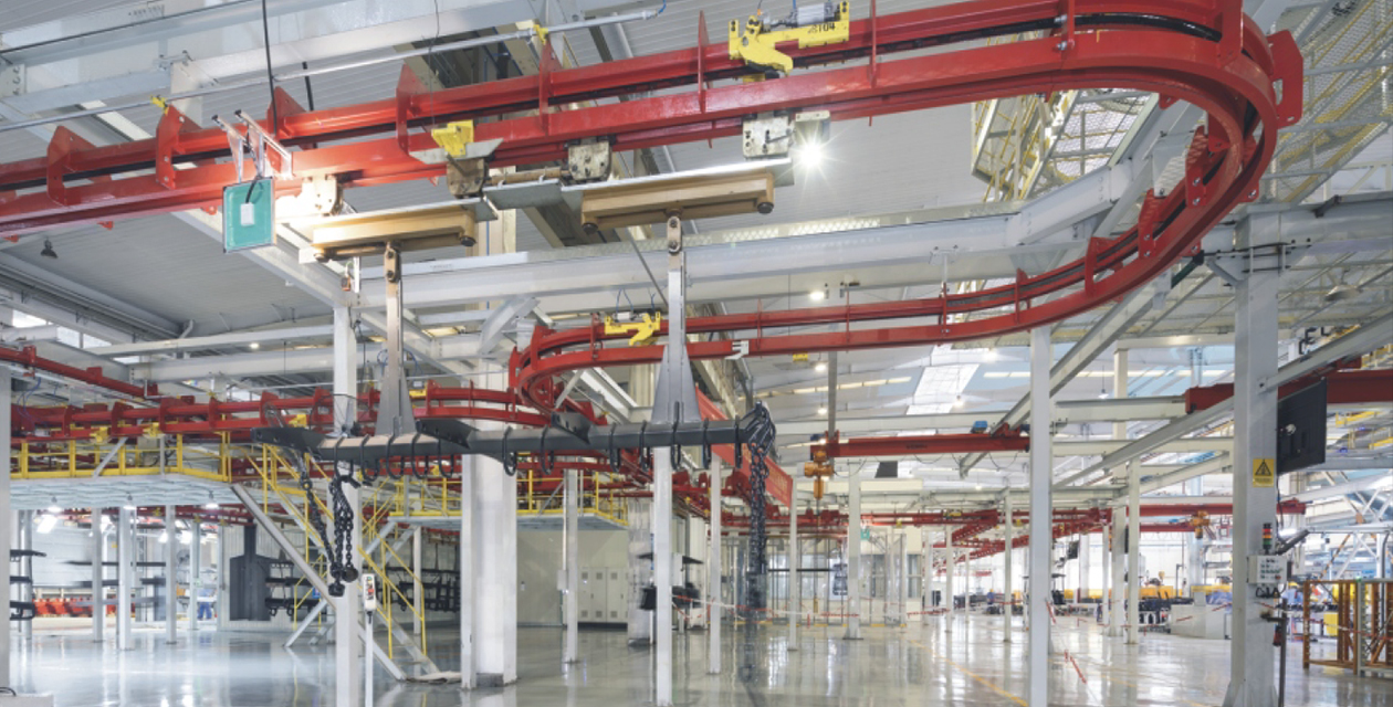 Hangcha Automatické režijní logistické linie